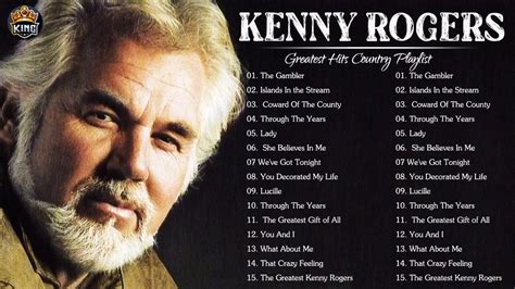 Kenny Rogers Lyrics, Songs, and Albums .